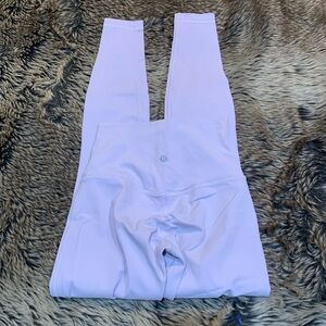 Lululemon Align High-Rise Pant 28"
Lavender Dew Size 2